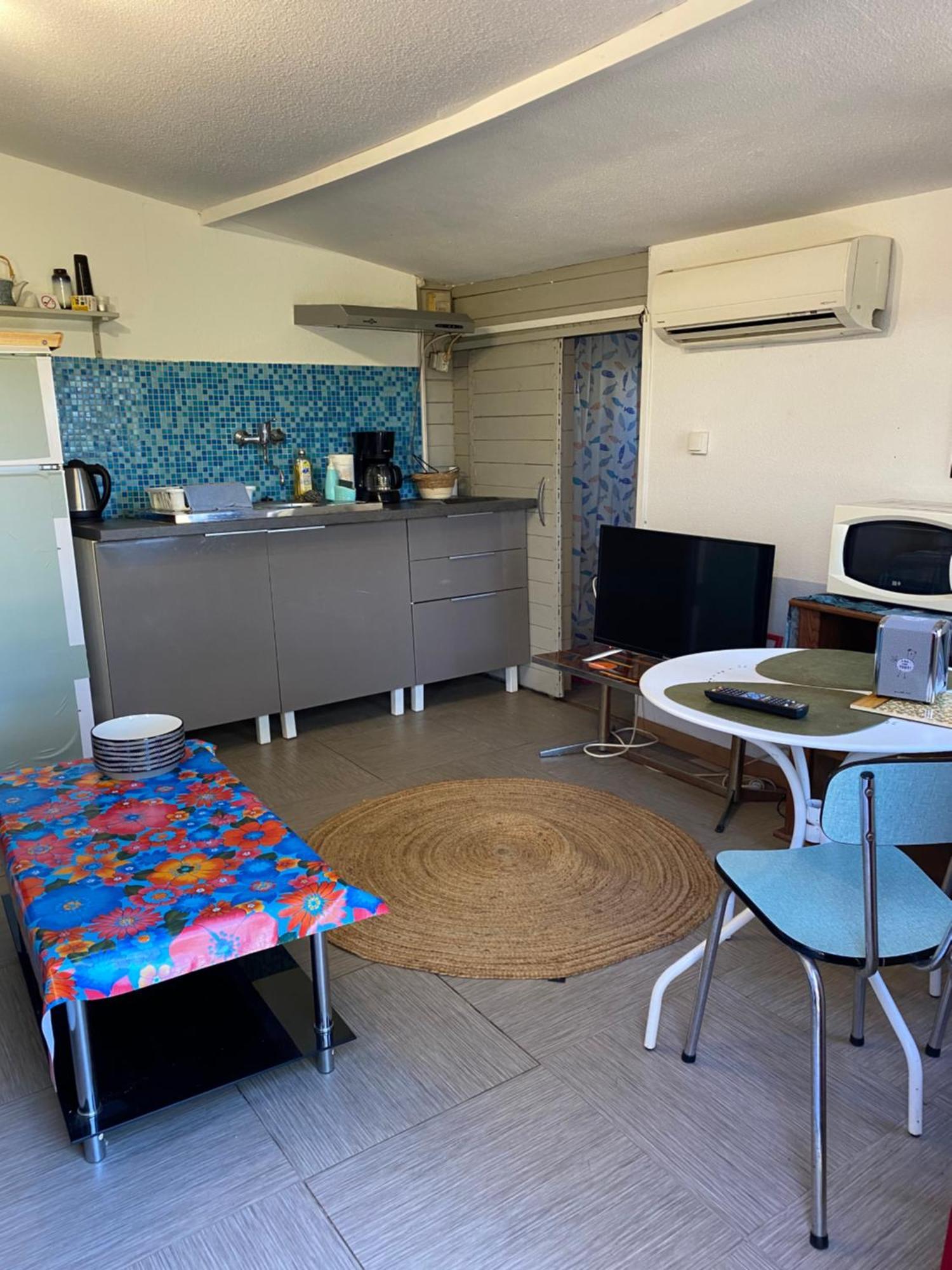 Chalet Des Oliviers 20Mn Des Plages Climatise Beziers Exterior photo
