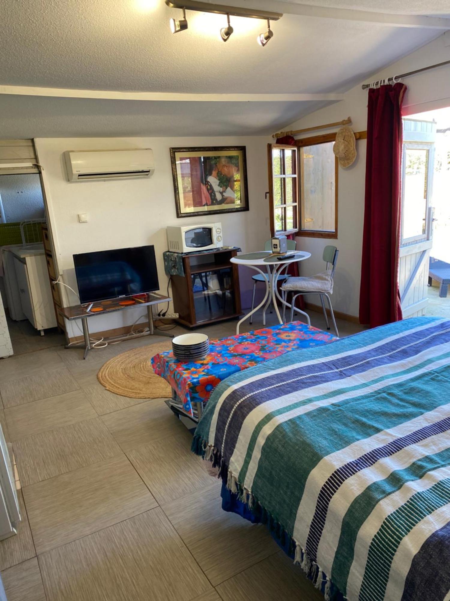 Chalet Des Oliviers 20Mn Des Plages Climatise Beziers Exterior photo