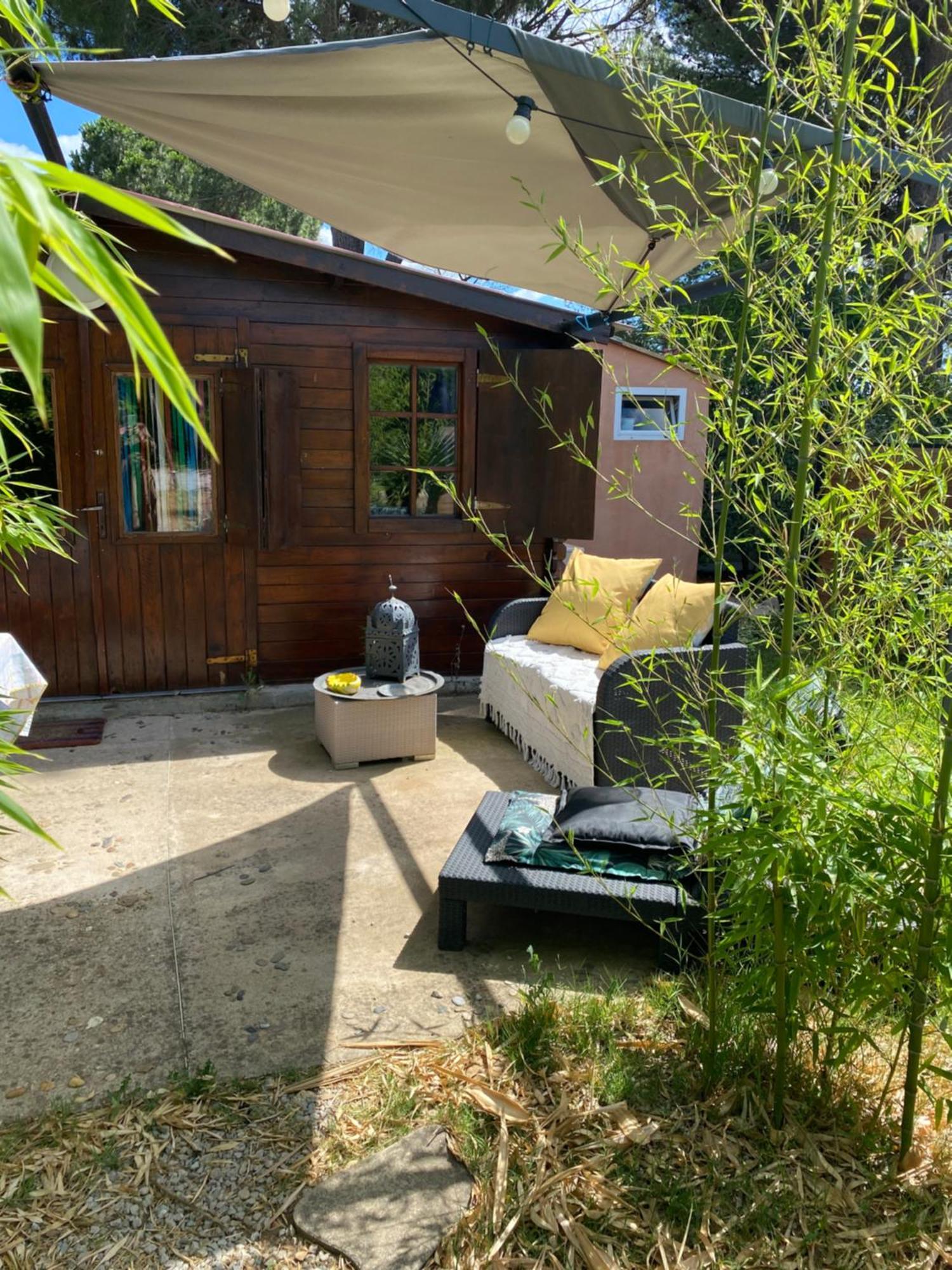 Chalet Des Oliviers 20Mn Des Plages Climatise Beziers Exterior photo